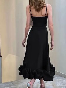 Elegant Black Maxi Dress