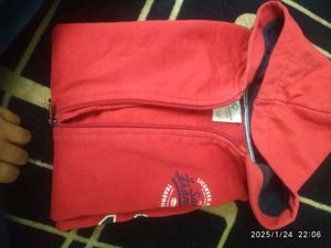 Kids Zipper Sweatshirt