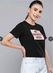 Black New Tshirt