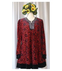 Korean Velvet Top