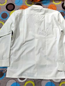 Mens White Formal Shirt