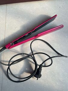 Pink Hair Straightener