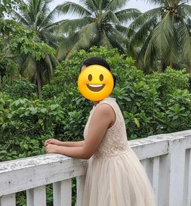 Lace &amp; Tulle Party Dress