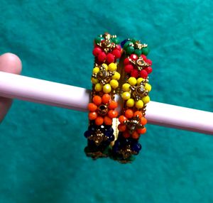 2 Pcs Bangles - 4 color mi