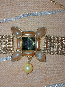 Elegant Bejeweled Necklace