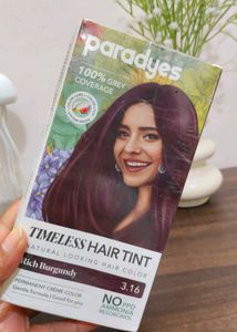 Paradyes Rich Burgundy Hair Color