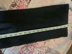 Black Wide Leg Jeans