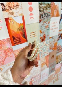 Pretty Pearl Hoops From h&amp;M