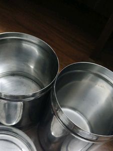 Small Steel Container