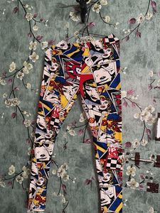Cool Animated Comfart Leggings