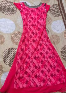 Women Party Wear Long Kurti