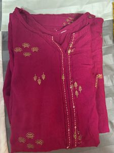 Elegant Pink Kurta