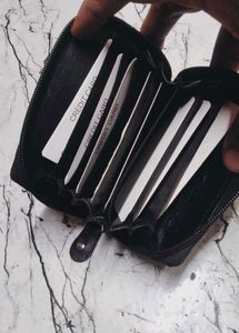 Unisex Cardholder Wallet Pure Leather