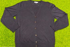 New Navy Blue Cardigan Sweater