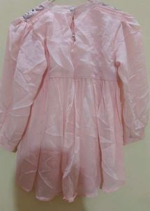 Pink Embroidered Top