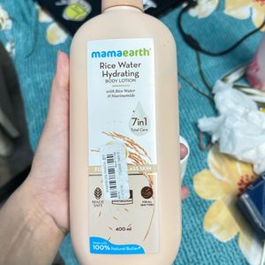 Mamaearth Rice Water Lotion