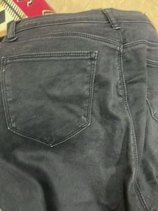 Dark black Jeans