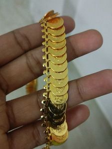 Lakshmi Coin Necklace
