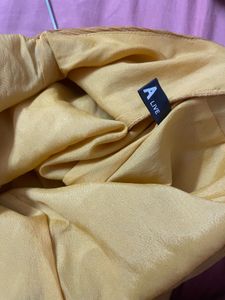 Mustard Yellow Long Dress