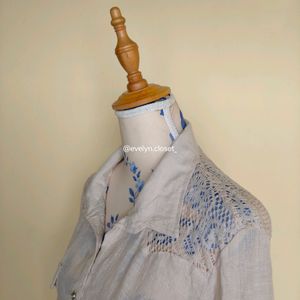About a Girl Lace Shirt