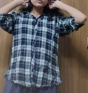 Blue Check Shirt