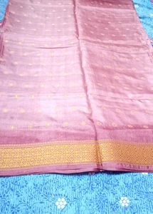 Pure Silk Saree With New Free