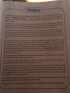 Splendid Highlight English Grammar Class 6 Book