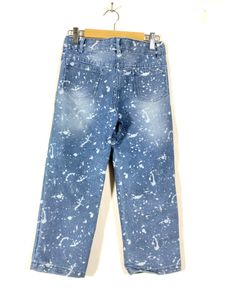Max Blue Printed Jeans (Boys)