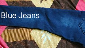 Navy Blue Jeans ,Brand New, 40No. (No Coins)