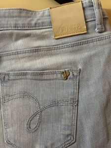 Light Blue/ Highly Washed Denim