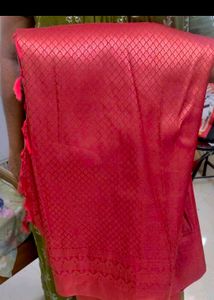 Red Banarasi Silk Saree