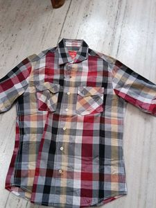 Checkered Casual Shirt