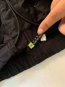 Black Parachute Pant Genz