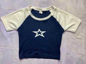 Blue Star Graphic Tee