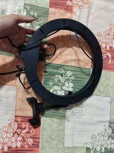 Ring Light with Phone Holder