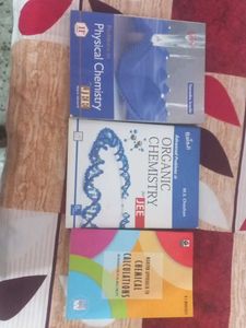 JEE Chemistry Books