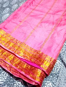 Pure Silk Saree Ke Sath Free Sare