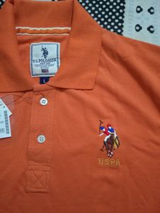 U.S.Polo T-shirt 👕 (Large Size) Original