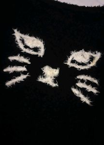Cute Cat Wool Top