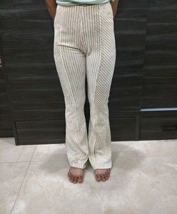 Striped Flare Pants