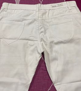 Women White Jeans