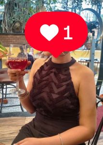 Black Halter Neck Basic Jumpsuit