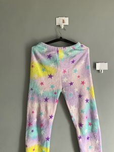 Pastel Star Pattern Lounge Pants