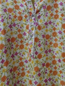 Bloom Into Style! Effortlessly Chic Floral Kurta