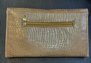 Elegant Gold Clutch