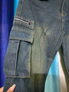 Y2k Bell Bottom Denim Jeans