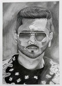 Pencil Portrait