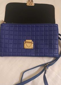 Blue Sling Bag