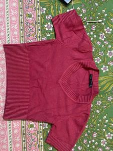 Crop Knit Top