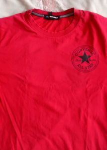 Red Converse T-Shirt